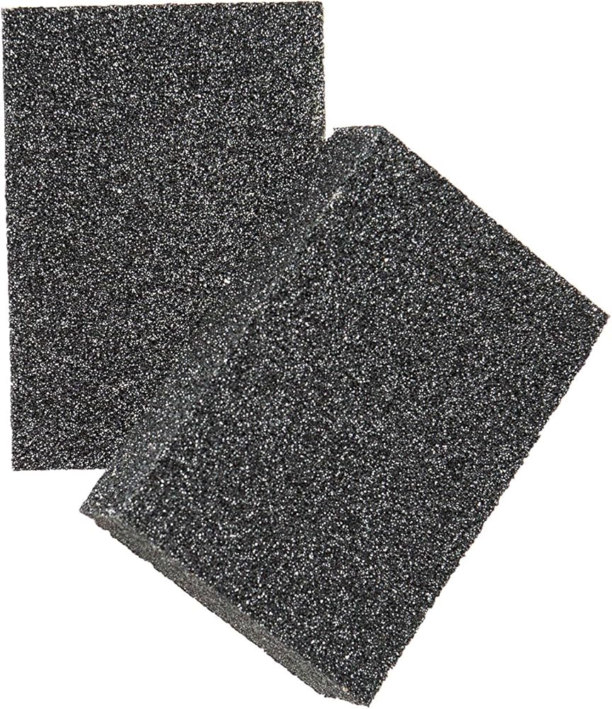 ESPONJA GRIS P/LAVAR GRANITO 15X15X10