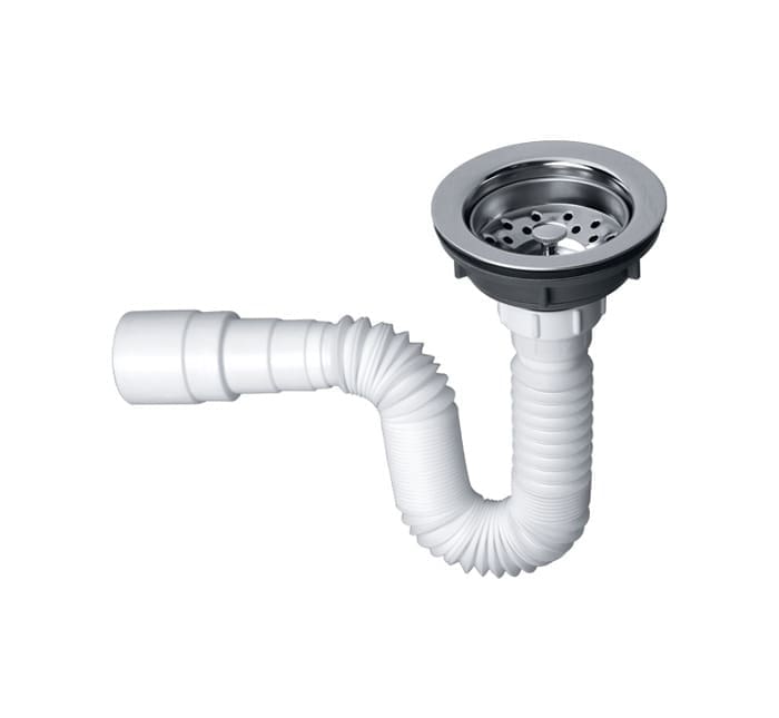 DESAG 1.1/2 C/CANAST Y SIFON EXTENDIBLE BL