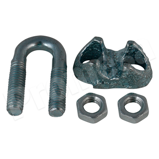 GRILLETE P/CABLE 1/4