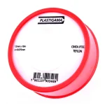 Cinta teflón de 1/2"X10mts | Plastigama