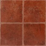 Cerámica Stone Rojo de 45x45 cm | GRAIMAN