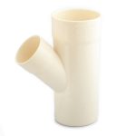 Yee Desagüe Reductora 110mmX75mm | Plastigama
