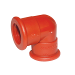 Codo Roscable 3/4X90 | Plastigama