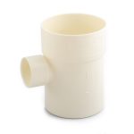 Tee Desagüe Reductora 110mmX50mm | Plastigama