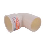 Codo Desagüe 75mmX90mm | Plastigama