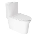 Inodoro Fonte Pure Alargado | EDESA