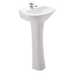 Lavamanos Shelby Con Pedestal | EDESA