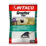 Groutex Fino Polímero Blanco 2kg | INTACO