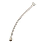 Manguera 16" De Inodoro Para Conexión Directa 1/2" x 15/16" | EDESA