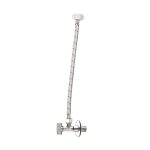 Llave Angular Briggs Para Inodor Con Maguera de 12" |EDESA