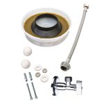 Kit De Instalación Para Inodoro Descarga Al Piso | EDESA