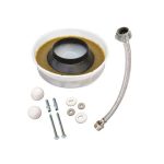 Kit de Instalación Para Inodoro Descarga Al Piso Conexión Directa | EDESA