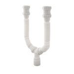 Sifón FLlexible Doble 1 1/2” | EDESA