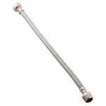 Manguera 12" De Inodoro Para Conexión Directa 1/2" x 15/16" | EDESA