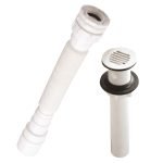 Desagüe 1 1/4”Pp Con Rejilla Y Sifón Flexible | EDESA