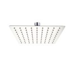 Regadera Cuadrada Slim Abs 20X20cm | EDESA