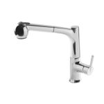 Cira Single Control Pull Out Kitchen Faucet / Monomando Full Out Para Cocina | EDESA
