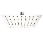 Regadera Cuadrada Slim 20X20cm | EDESA