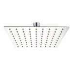 Regadera Cuadrada Slim 40X40cm | EDESA