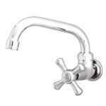 New Princess Llave De Pared Pico Alto Para Cocina | EDESA