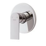 Porto Mezcladora Monomando De Ducha Placa Cuadrada | EDESA