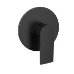 Berlín Mezcladora Monomando De Ducha Redonda | EDESA