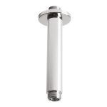 Brazo De Ducha Vertical Redondo 30cm | EDESA