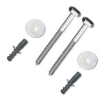 Set De Anclaje Taza Piso | EDESA