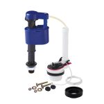 Herraje Universal con Manija Plástica Cromada | EDESA