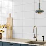 Cerámica Brillante Blanca 30x60 | Graiman