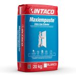 MaxiEmpaste Extra Liso Exterior 20kg | INTACO