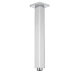 Brazo De Ducha Vertical Cuadrado 30cm | EDESA