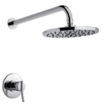 Ducha Libby Cromo Cr Fv  | F.V. - AREA ANDINA S.A