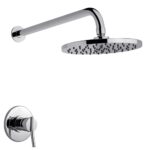 Ducha Llibby Cromo CR  FV | F.V. - AREA ANDINA S.A