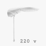 Ducha Electrica Elegance 220V BL | F.V. - AREA ANDINA S.A