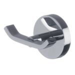 Gancho Doble - Selena Cromo | F.V. - AREA ANDINA S.A