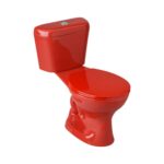 Inod Milan Bl-Rojo C/Boton Doble Descarga | F.V. - AREA ANDINA S.A