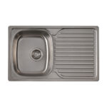 Fregadero De Cocina Acero 1 Pozo 380x380x160mm | F.V. - AREA ANDINA S.A