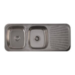 Freg Fv Doble Pozo S/E B/Meson P/Triturador 75x44x19.50CM | F.V. - AREA ANDINA S.A