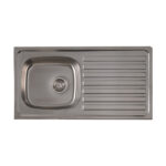 Freg Fv De Cocina Acero 1pz Escurridor 940x490mm.06 | F.V. - AREA ANDINA S.A