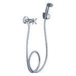 Ducha Telefono Treviso Con Llave Cruz Cromo | F.V. - AREA ANDINA S.A